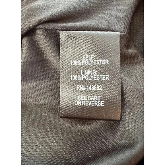 Torrid Women's Size 12 Black‎ & Pink Floral Georgette Sleeveless Maxi Dress - Picture 7 of 8